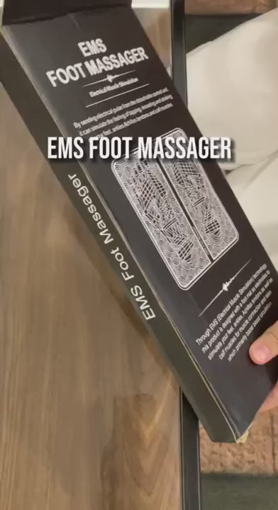 Electric EMS Foot Massager Pad