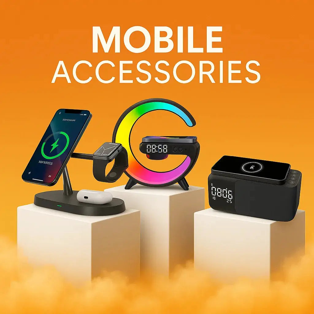 Mobile-Charging-Accessories Tech Xploit