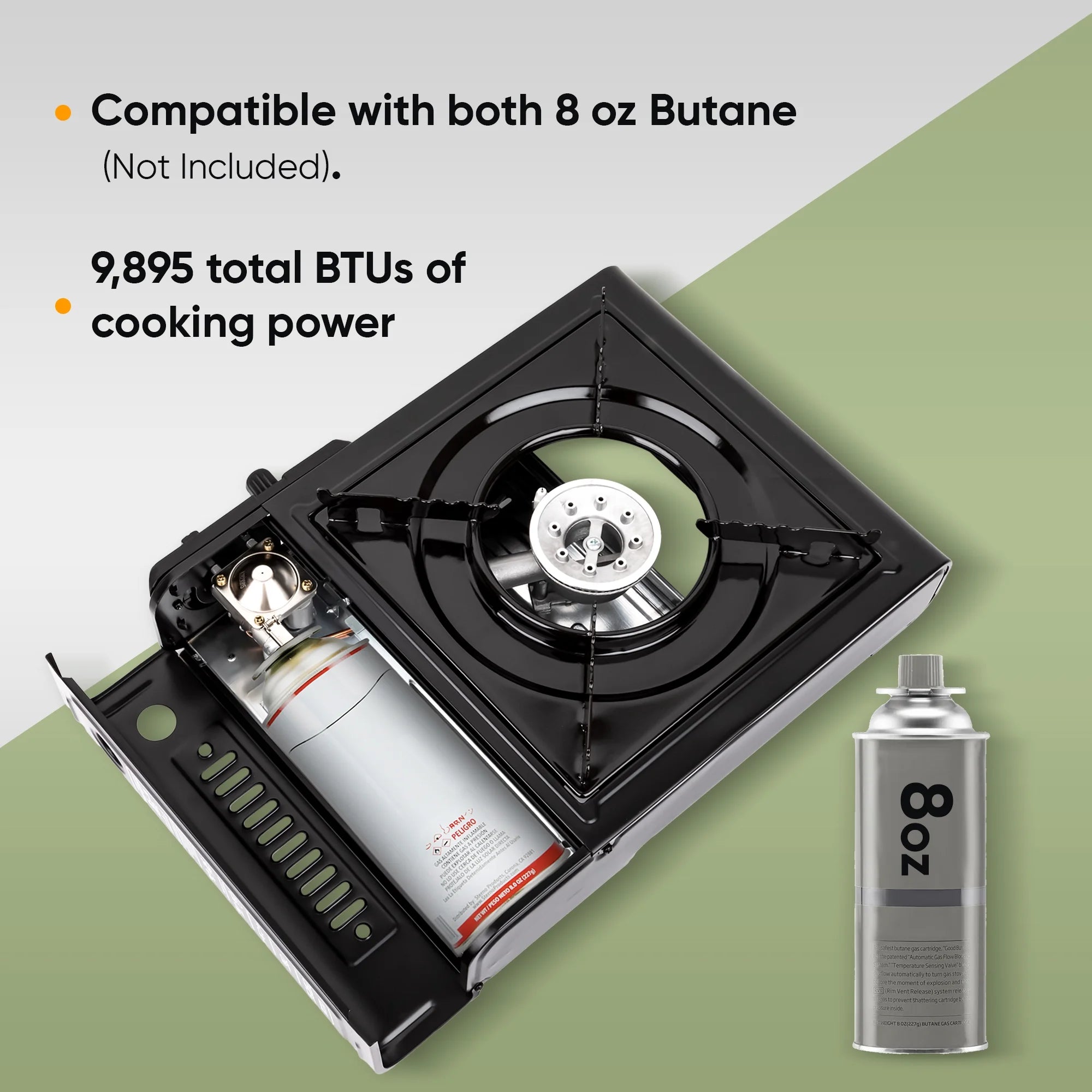 Portable Camping Gas Stove | Portable Butane Stove for Outdoor Cooking