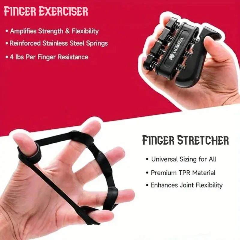 Adjustable Hand Gripper & Workout Kit - Tech Xploit
