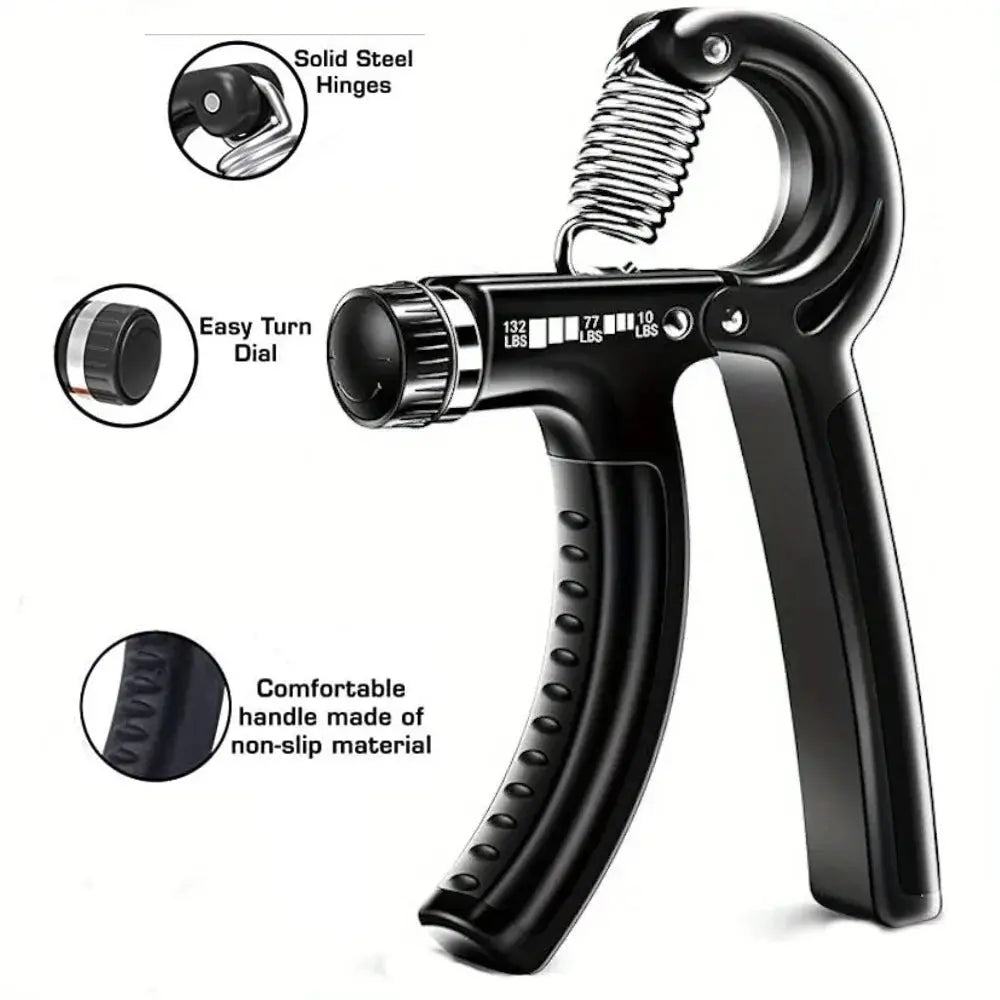 Adjustable Hand Gripper & Workout Kit - Tech Xploit