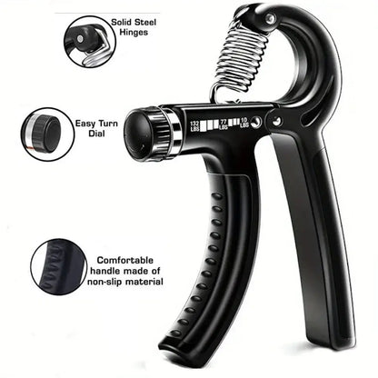 Adjustable Hand Gripper & Workout Kit - Tech Xploit