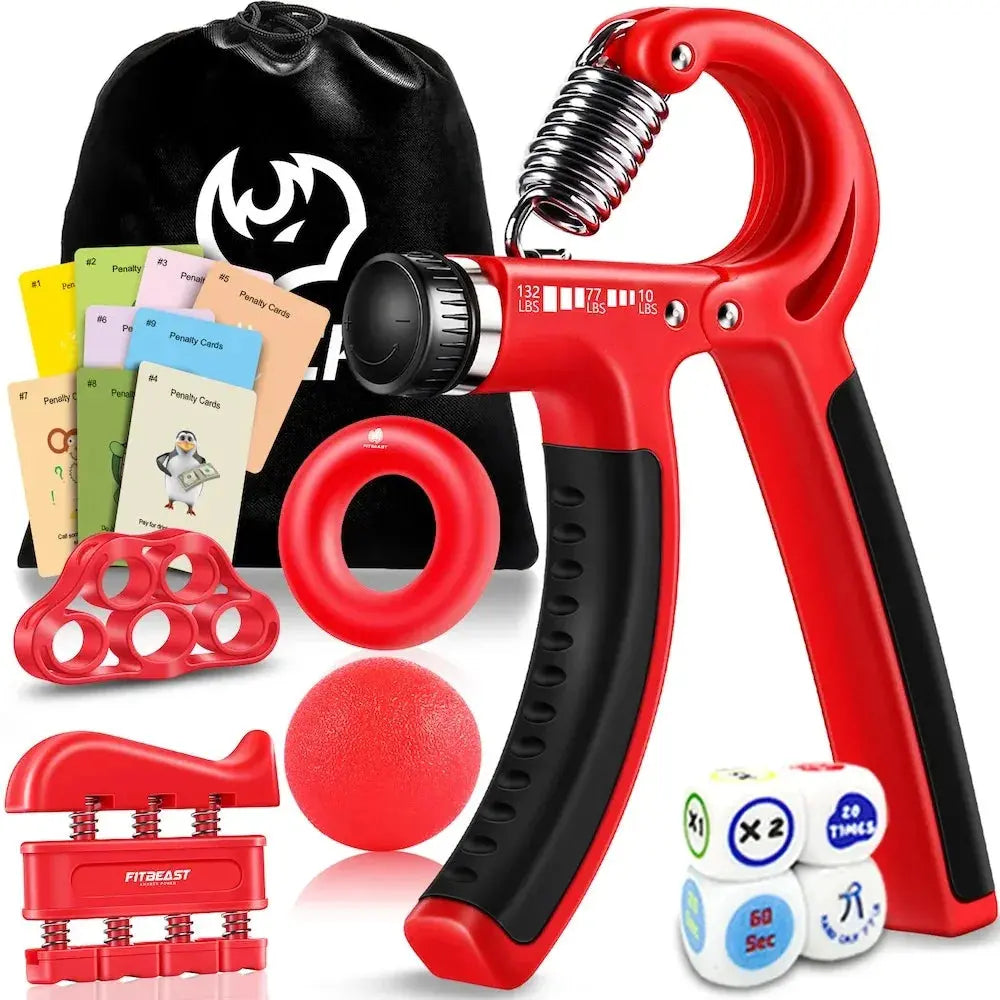 Adjustable_Hand_Grip_Strengthener_Kit_Red