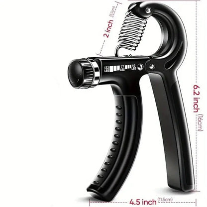 Adjustable Hand Gripper & Workout Kit - Tech Xploit