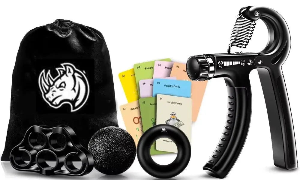 Adjustable Hand Gripper & Workout Kit - Tech Xploit