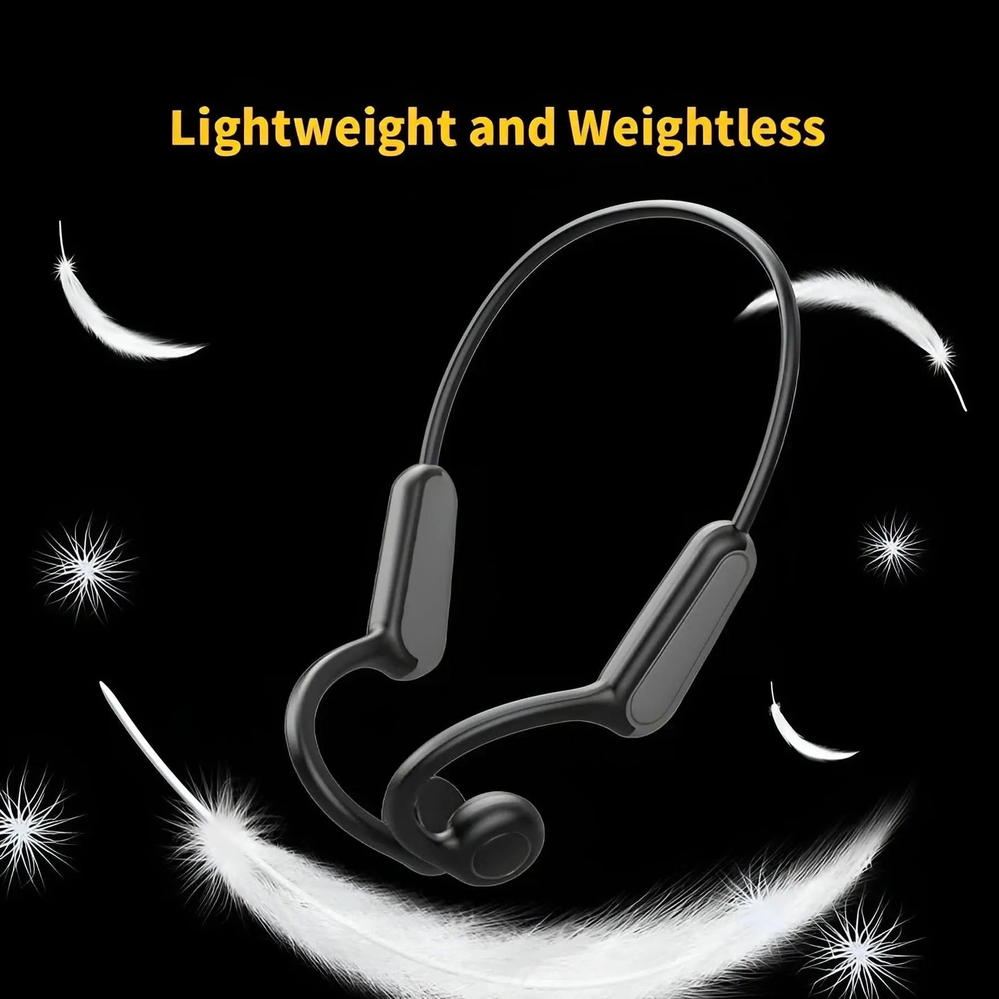 Athletic Bone Conduction Headphones Tech Xploit
