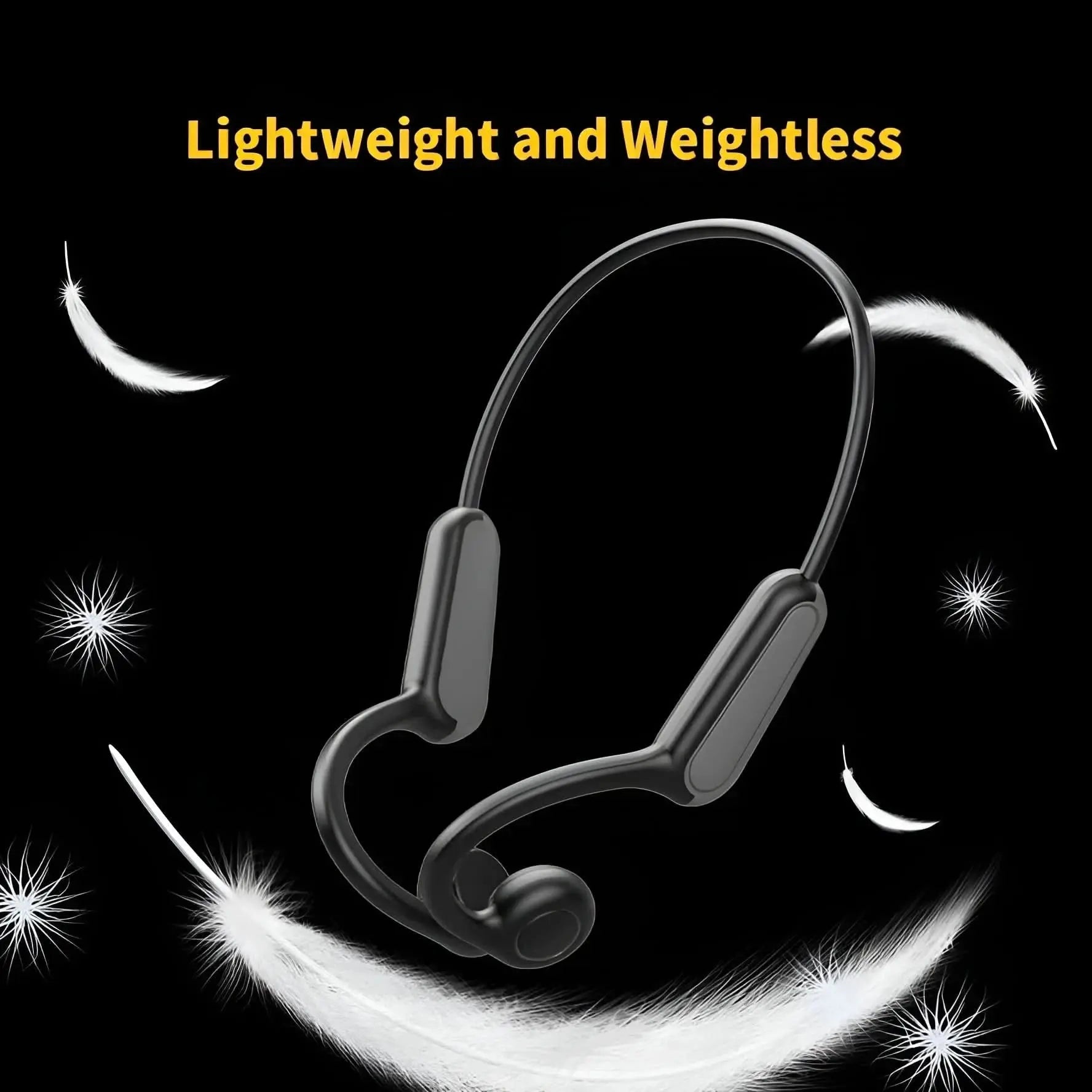 Athletic Bone Conduction Headphones Tech Xploit