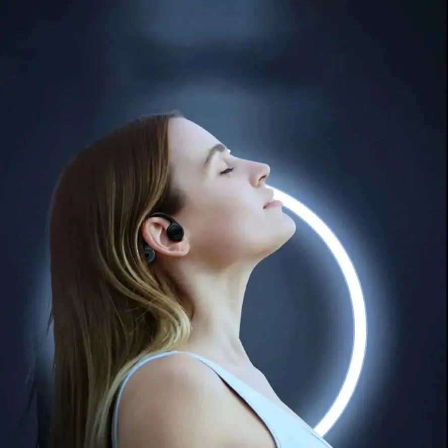 Athletic Bone Conduction Headphones Tech Xploit