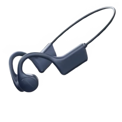 Athletic Bone Conduction Headphones Blue