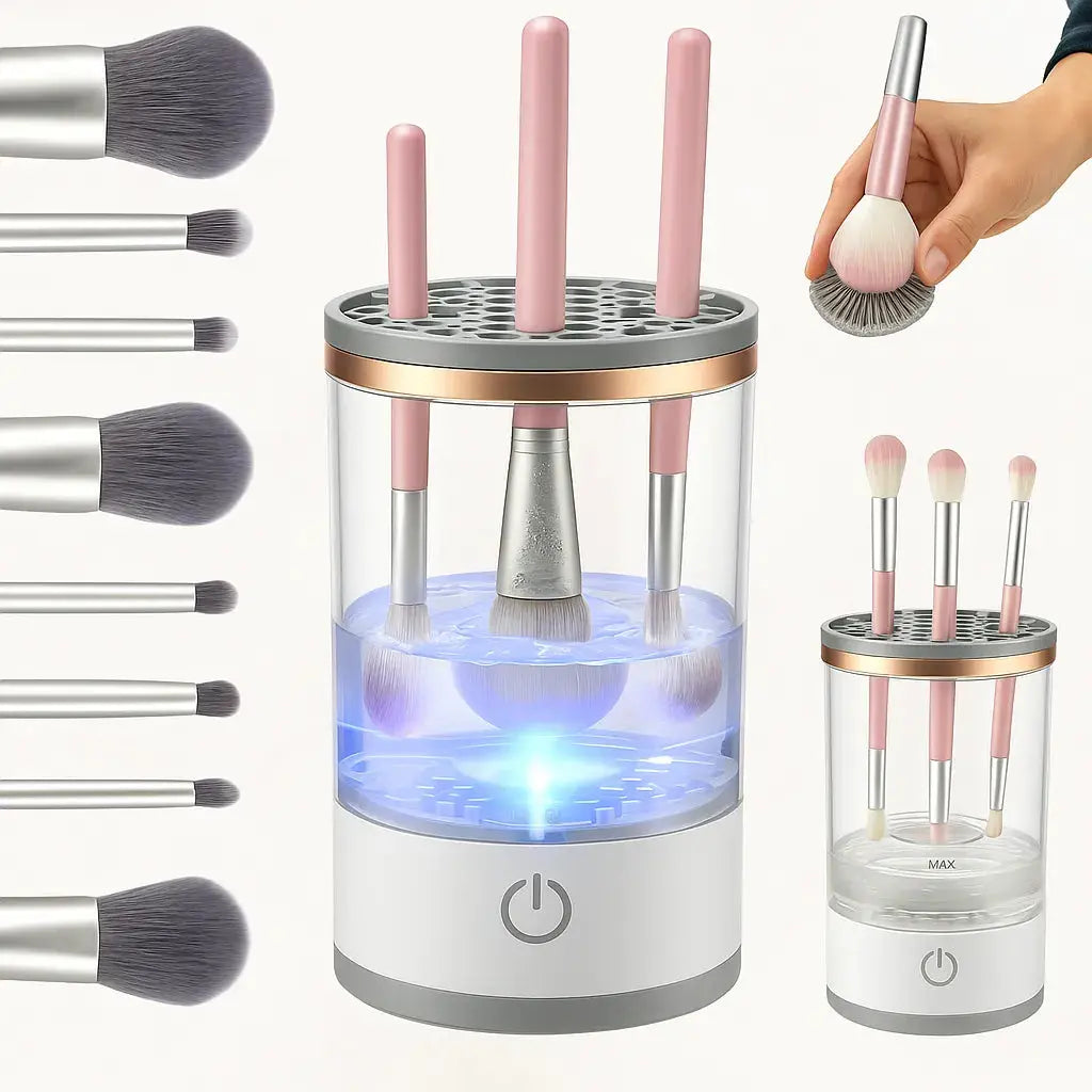 Automatic Makeup Brush Cleaner & Dryer Tech Xploit
