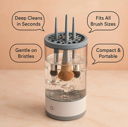 Automatic Makeup Brush Cleaner & Dryer Tech Xploit