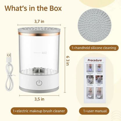 Automatic Makeup Brush Cleaner & Dryer Tech Xploit