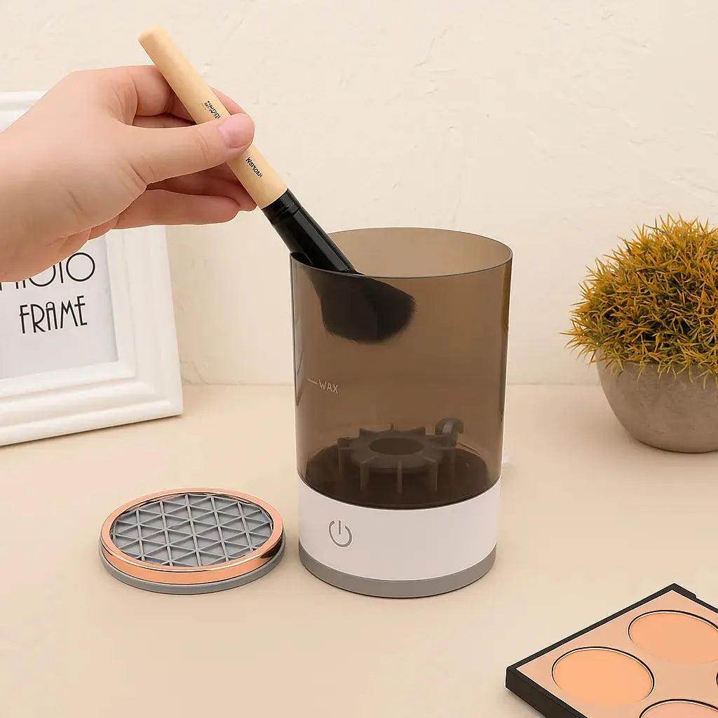 Automatic Makeup Brush Cleaner & Dryer Tech Xploit