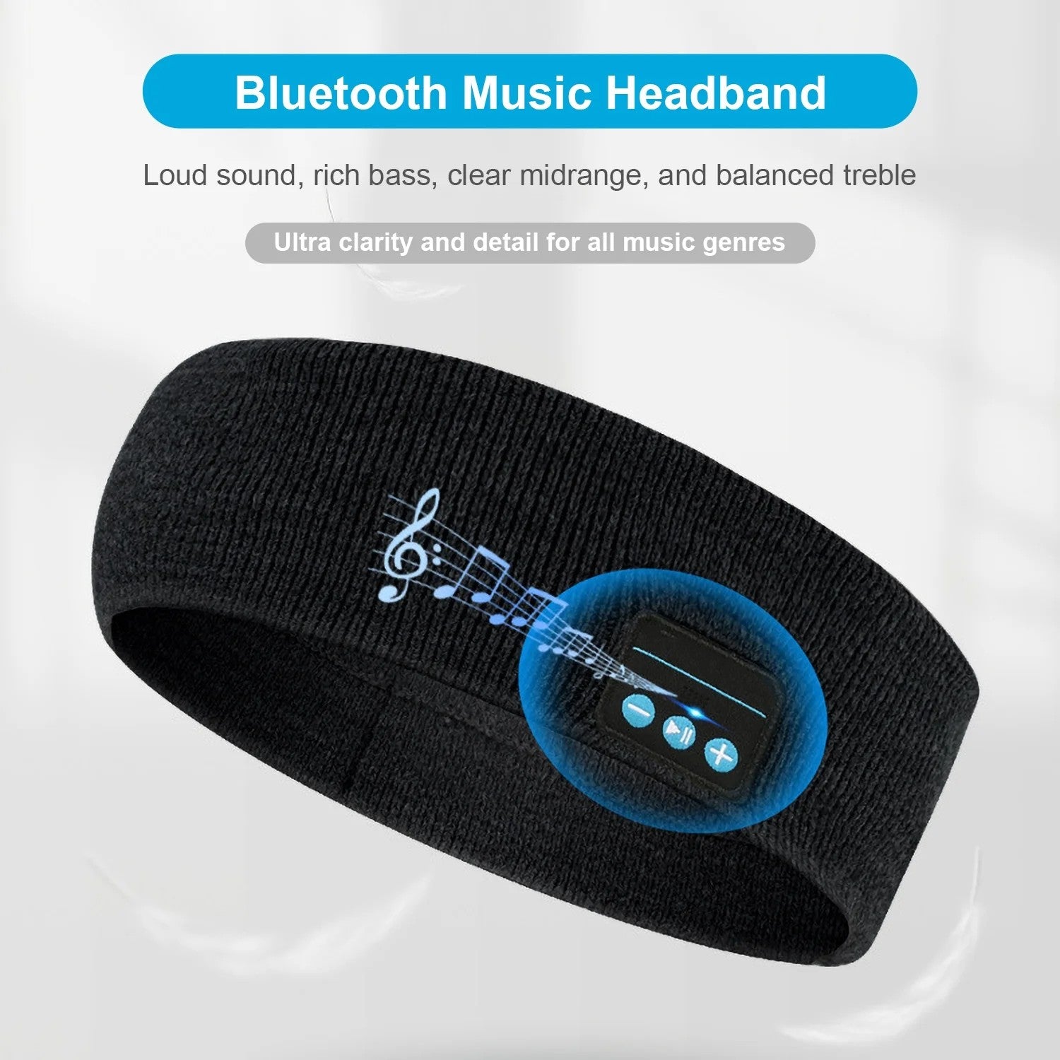 Wireless Bluetooth Sleeping Headband