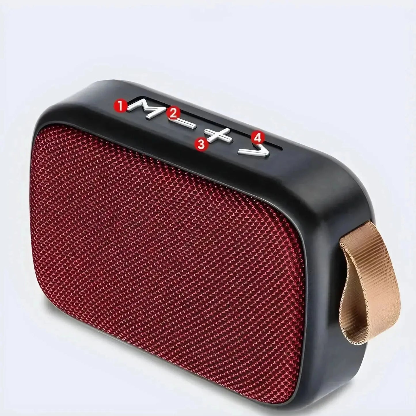 Bluetooth Portable Wireless Speaker Tech Xploit