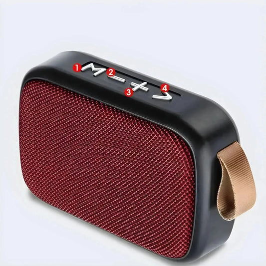 Bluetooth Portable Wireless Speaker Tech Xploit