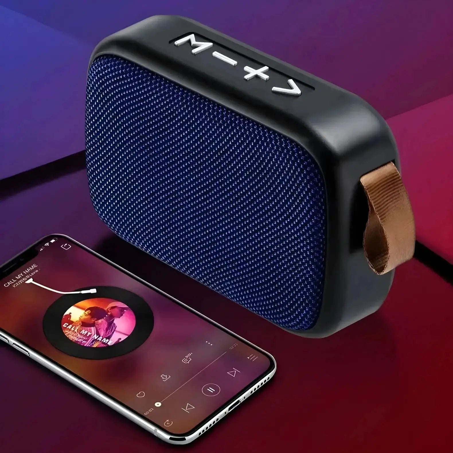 Bluetooth Portable Wireless Speaker Tech Xploit
