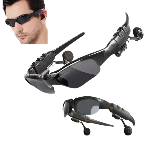 Bluetooth Sunglasses with Surround Sound Tech Xploit