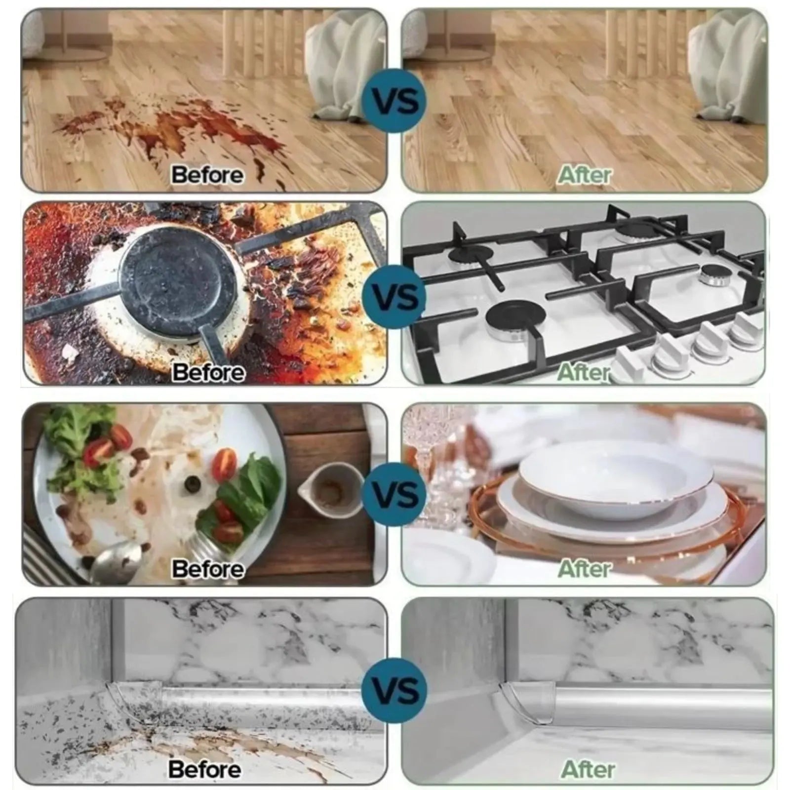 Cordless Electric Spin Scrubber for Kitchen Sink, Bathroom & Window Cleaning - Tech Xploit