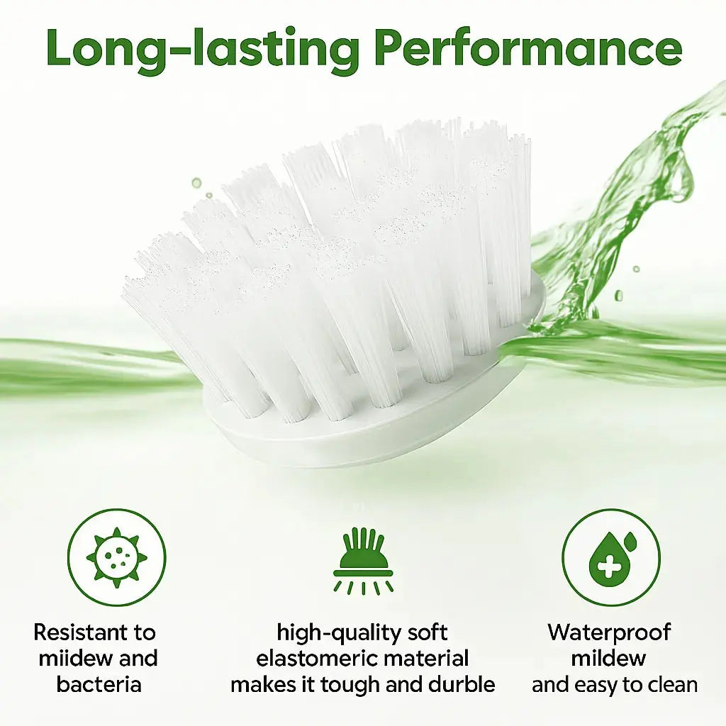 Cordless Electric Spin Scrubber for Kitchen Sink, Bathroom & Window Cleaning - Tech Xploit