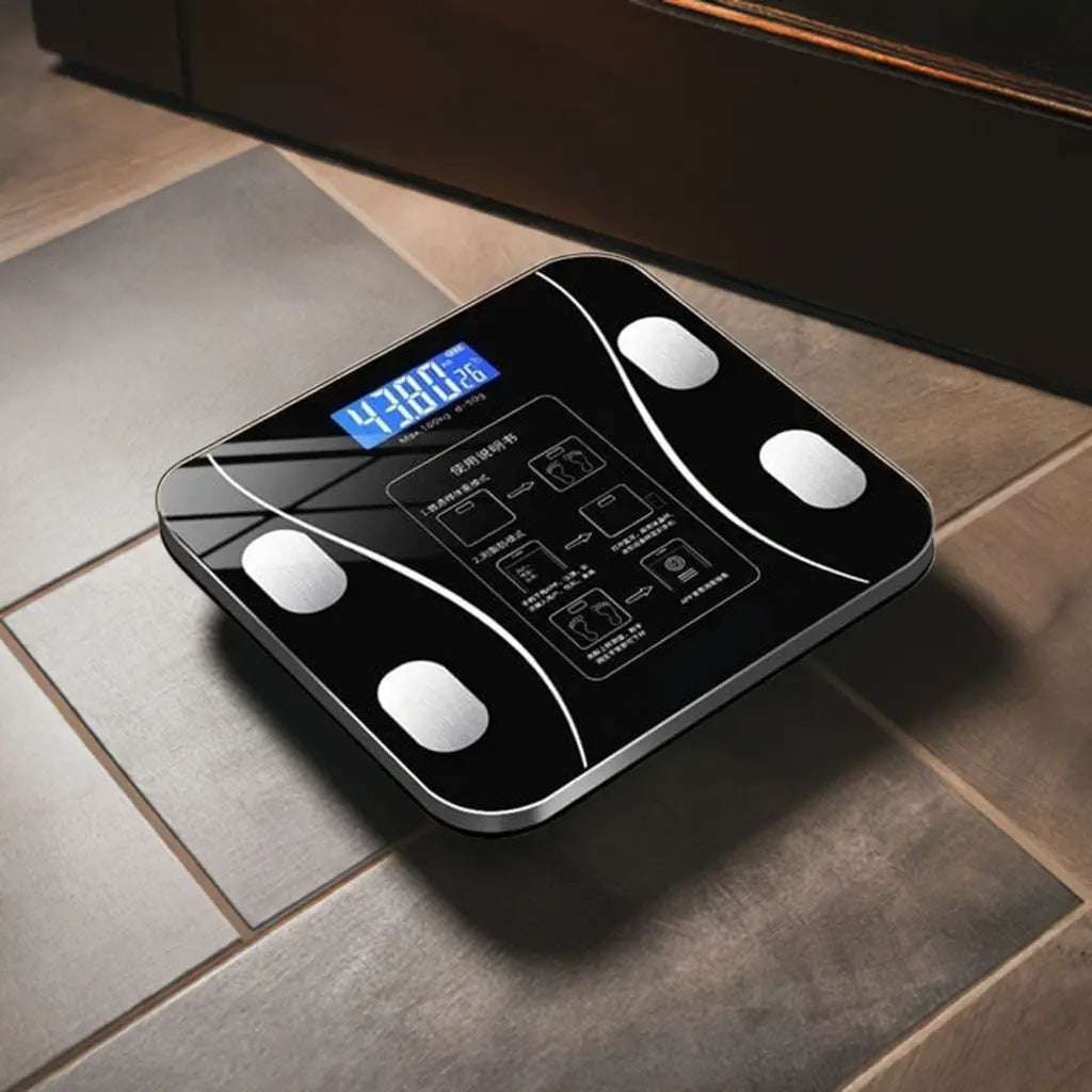 Digital Body Weight & Composition Scale Tech Xploit