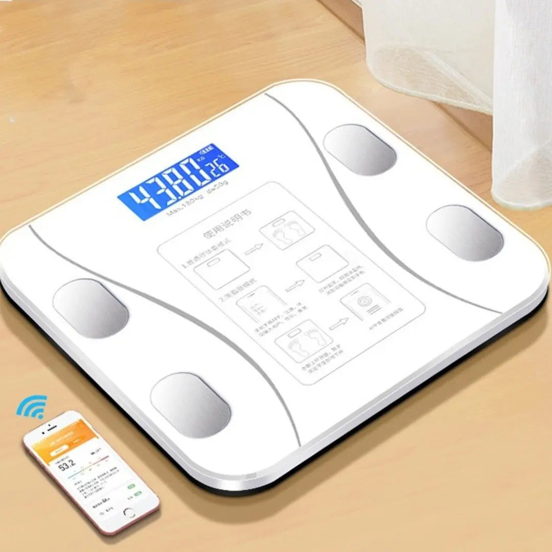 Digital Body Weight & Composition Scale Tech Xploit