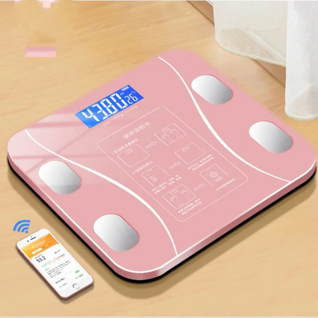 Digital Body Weight & Composition Scale Tech Xploit