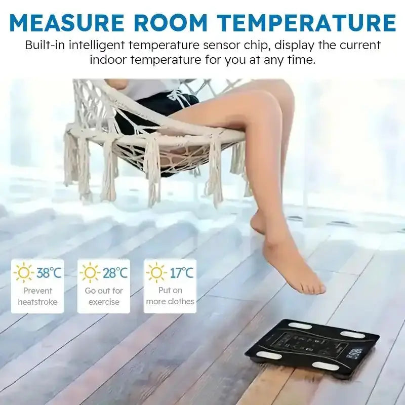 Digital Body Weight & Composition Scale Tech Xploit