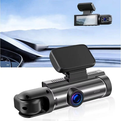 Dual Lens Car Dash Cam (Front & Interior) Tech Xploit