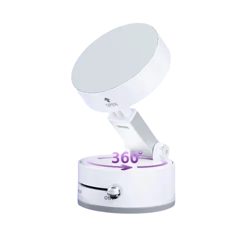 Electric Magnetic Vacuum Phone Holder – 360° Car Mount for iPhone & Android Tech Xploit