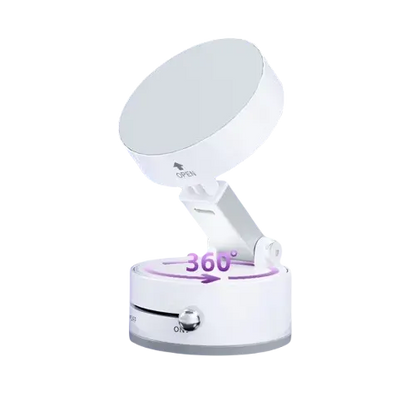 Electric Magnetic Vacuum Phone Holder – 360° Car Mount for iPhone & Android Tech Xploit