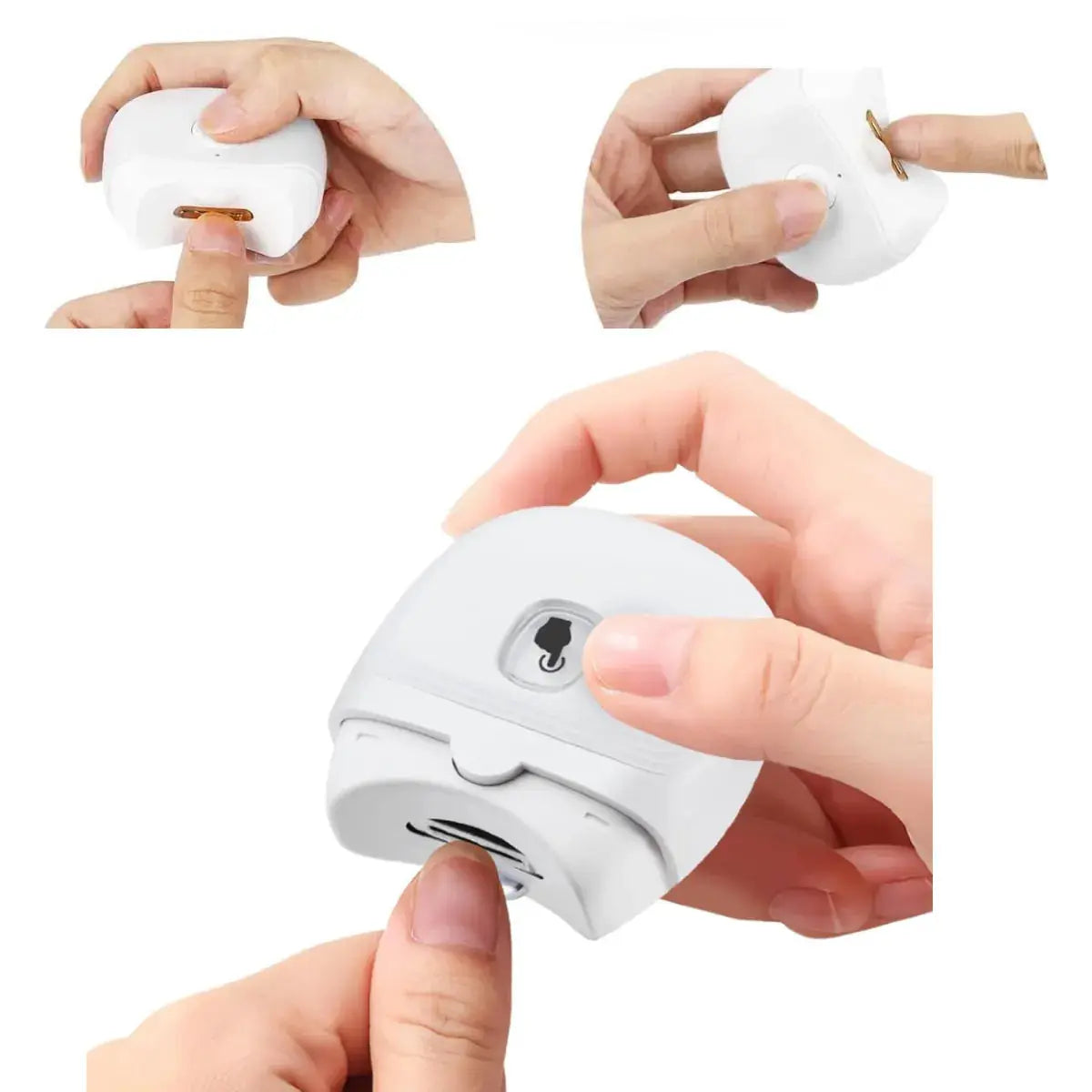 Electric Nail Trimmer | Automatic Nail Clipper Tech Xploit