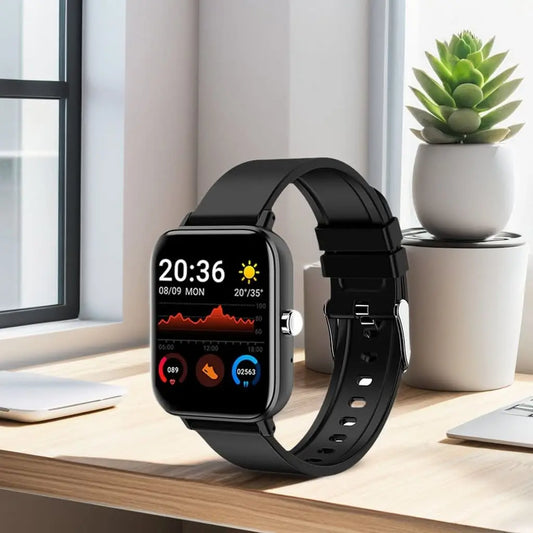 Fitness Tracker Smartwatch for Android & iOS Tech Xploit