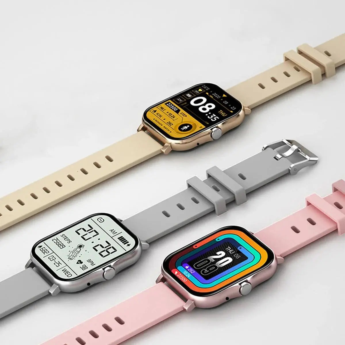 Fitness Tracker Smartwatch for Android & iOS Tech Xploit