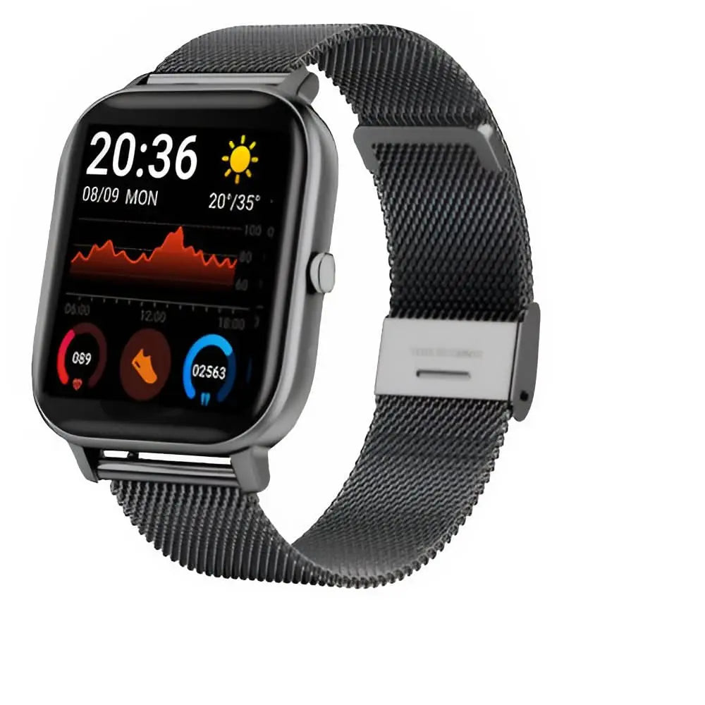 Fitness Tracker Smartwatch for Android & iOS Tech Xploit