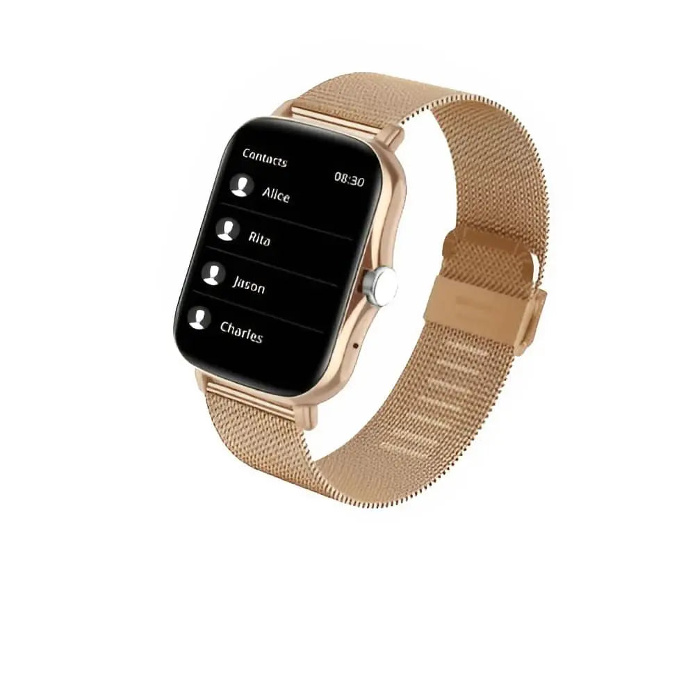 Fitness Tracker Smartwatch for Android & iOS Tech Xploit