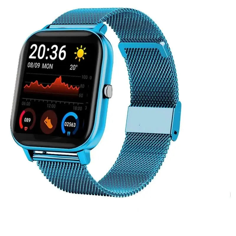 Fitness Tracker Smartwatch for Android & iOS Tech Xploit