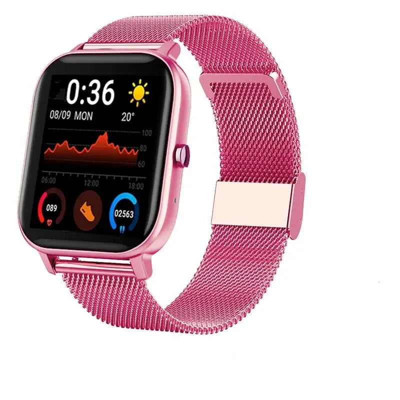 Fitness Tracker Smartwatch for Android & iOS Tech Xploit