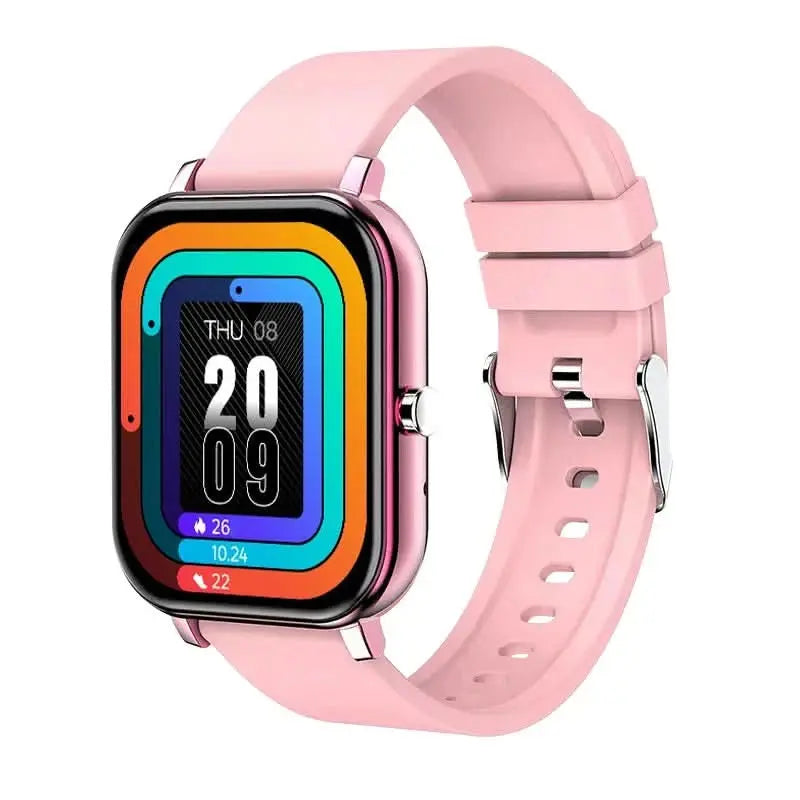 Fitness Tracker Smartwatch for Android & iOS Tech Xploit