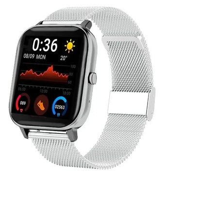 Fitness Tracker Smartwatch for Android & iOS Tech Xploit