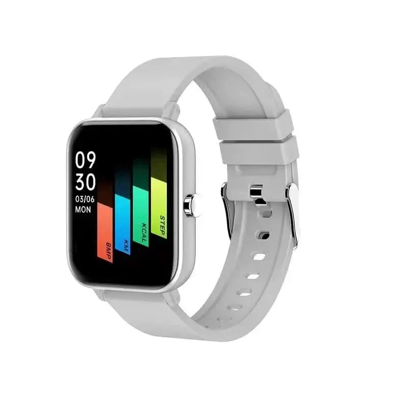 Fitness Tracker Smartwatch for Android & iOS Tech Xploit