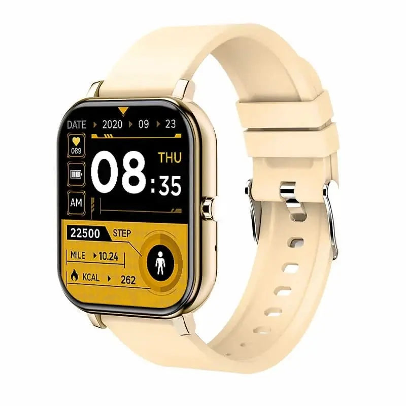Fitness Tracker Smartwatch for Android & iOS Tech Xploit