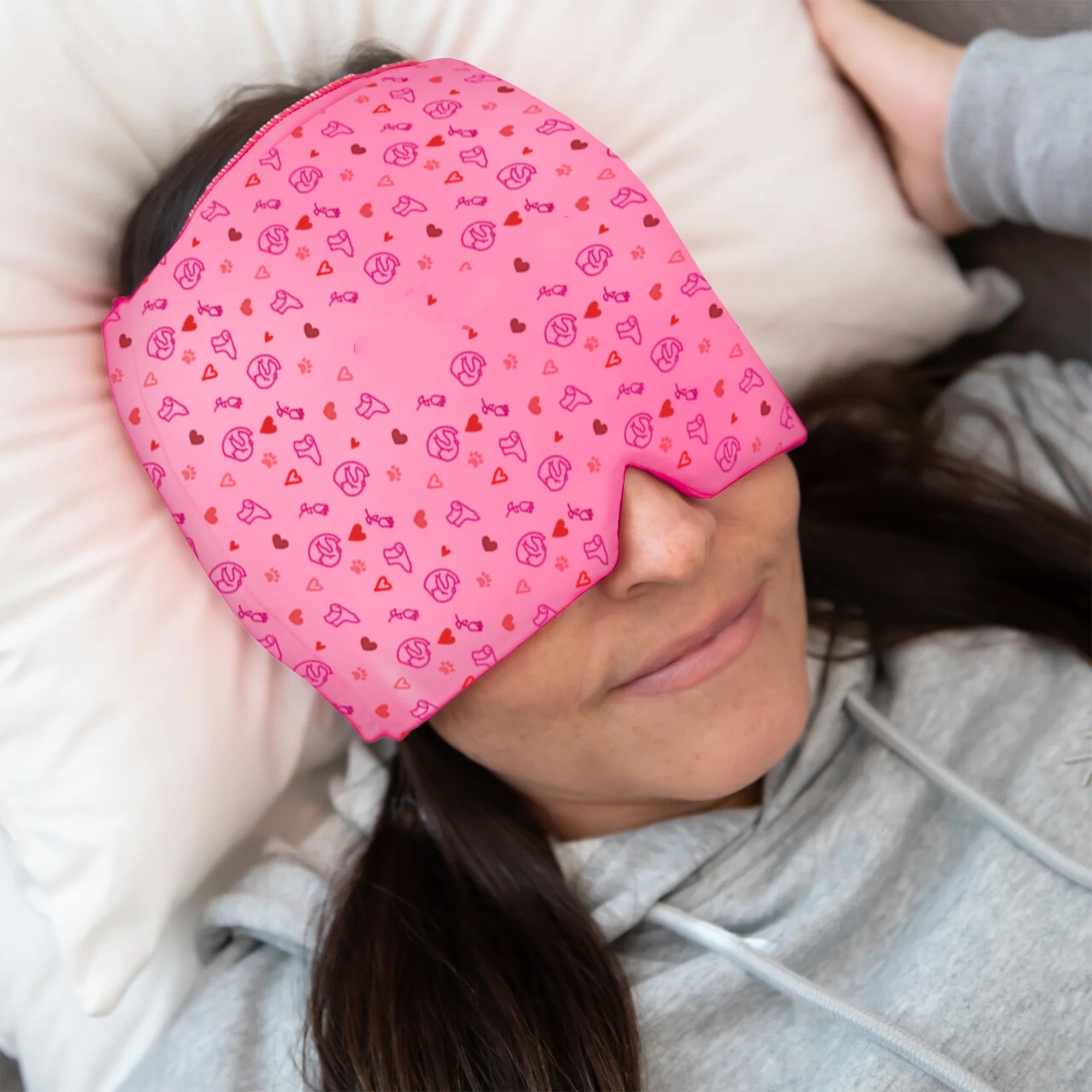 Headache Relief Band with Ice Therapy