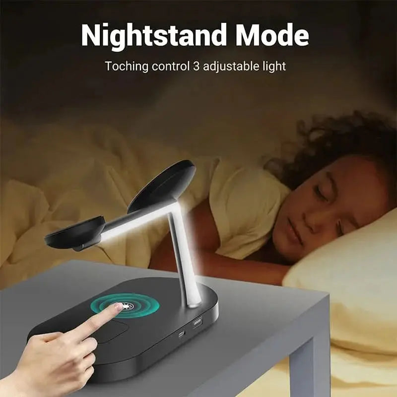 3 in 1 Magnetic Wireless Charger Pricee Online in USA