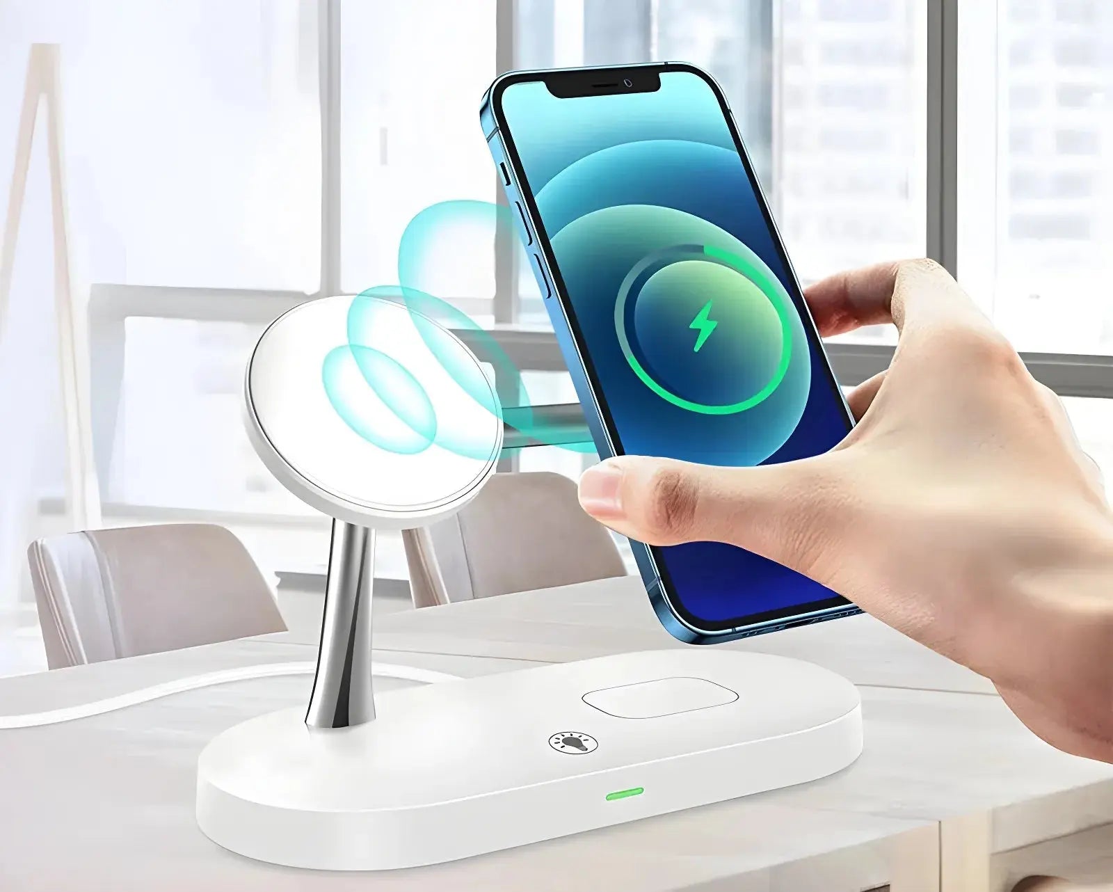 Magnetic 3 in 1 Wireless Charger Station Tech Xploit