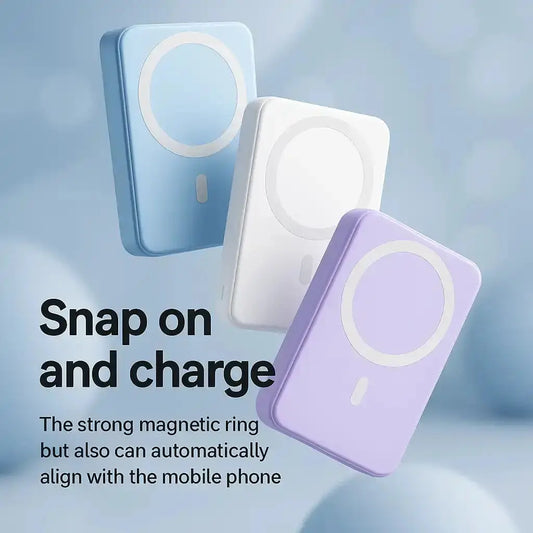 Magnetic Wireless Power Bank Tech Xploit