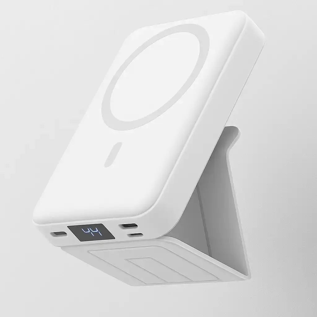 Magnetic Wireless Power Bank (10000 mAh) Tech Xploit