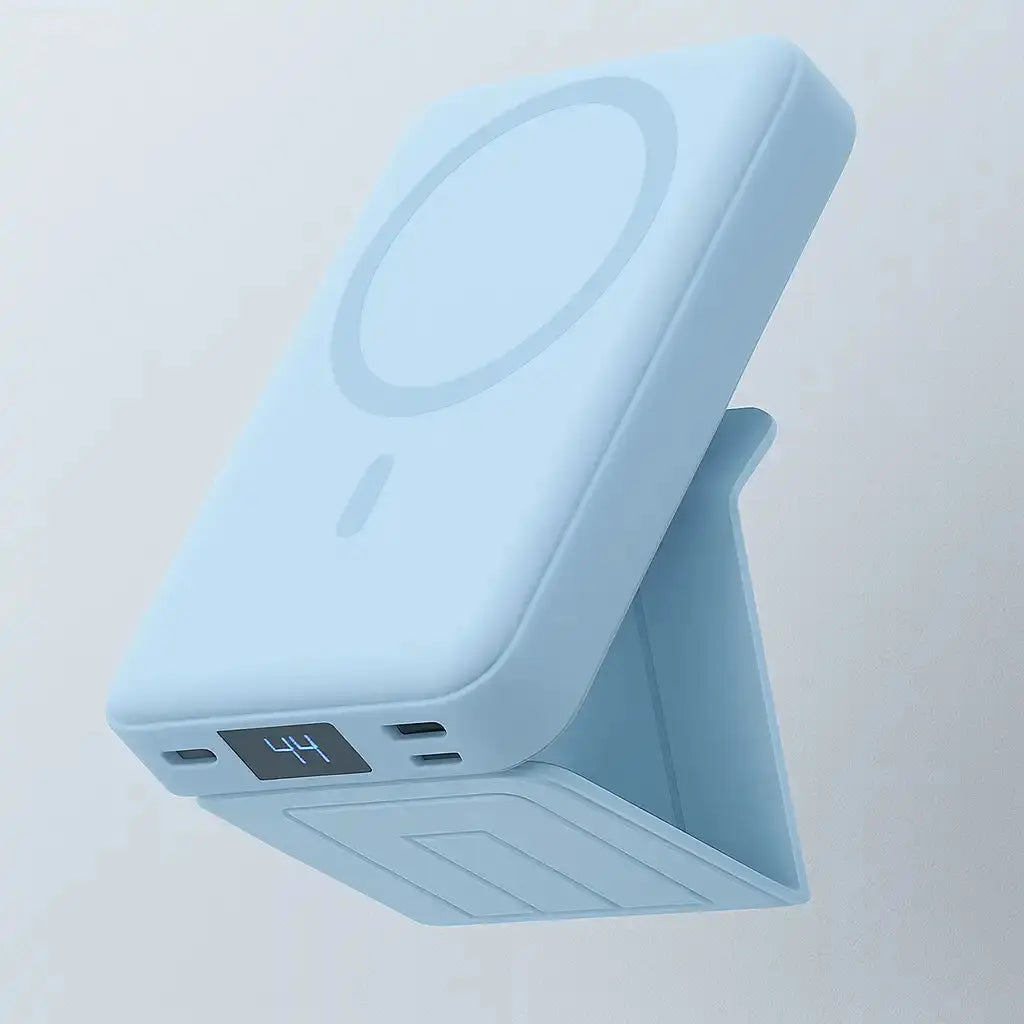 Magnetic Wireless Power Bank (10000 mAh) Tech Xploit
