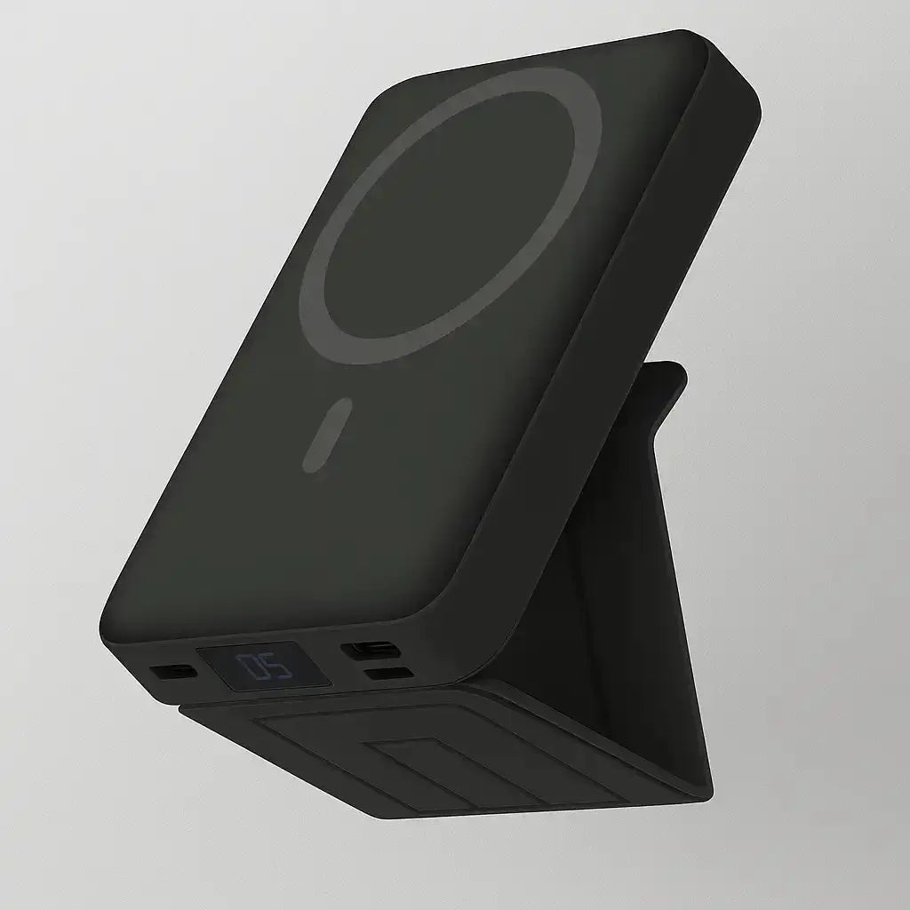 Magnetic Wireless Power Bank (10000 mAh) Tech Xploit