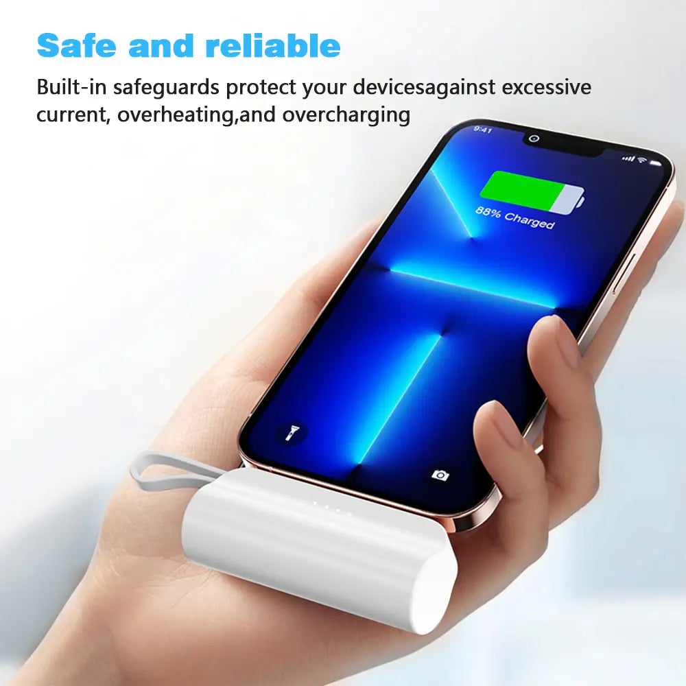 Magnetic Mini Powerbank (2600mAh)